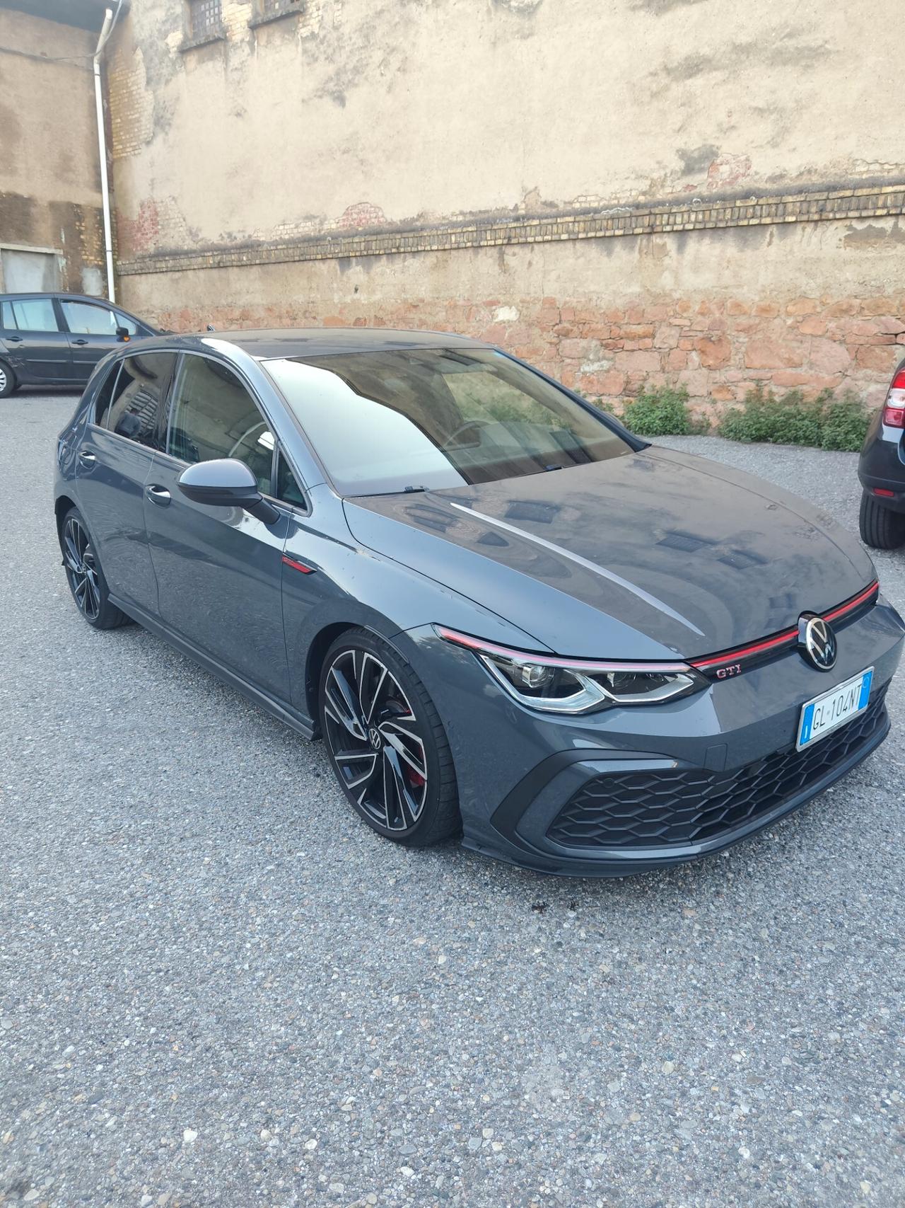 Volkswagen Golf 8 serie GTI