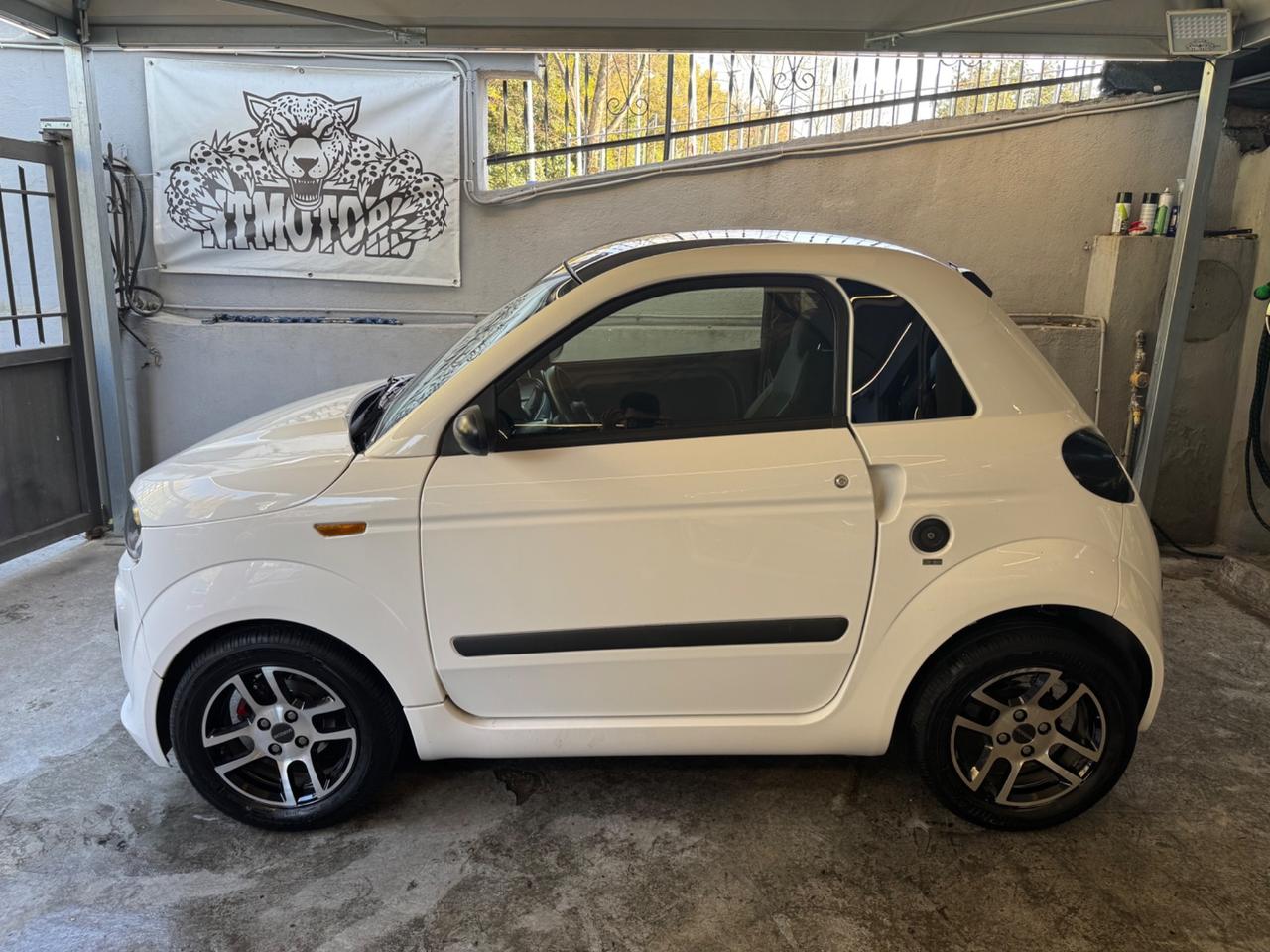 Microcar Dué Unico proprietario Finanziabile Permute