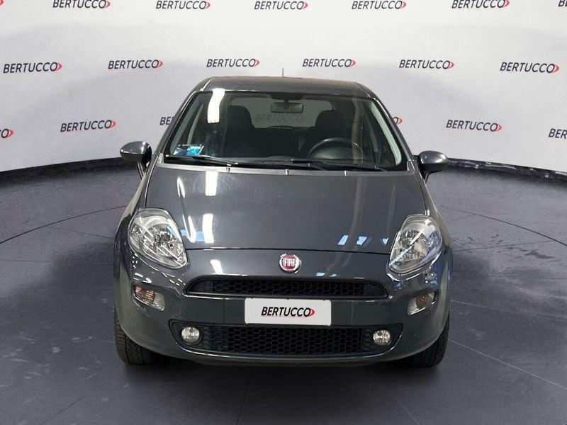 FIAT Punto 4ª serie 1.4 8V 5 porte Natural Power Lounge