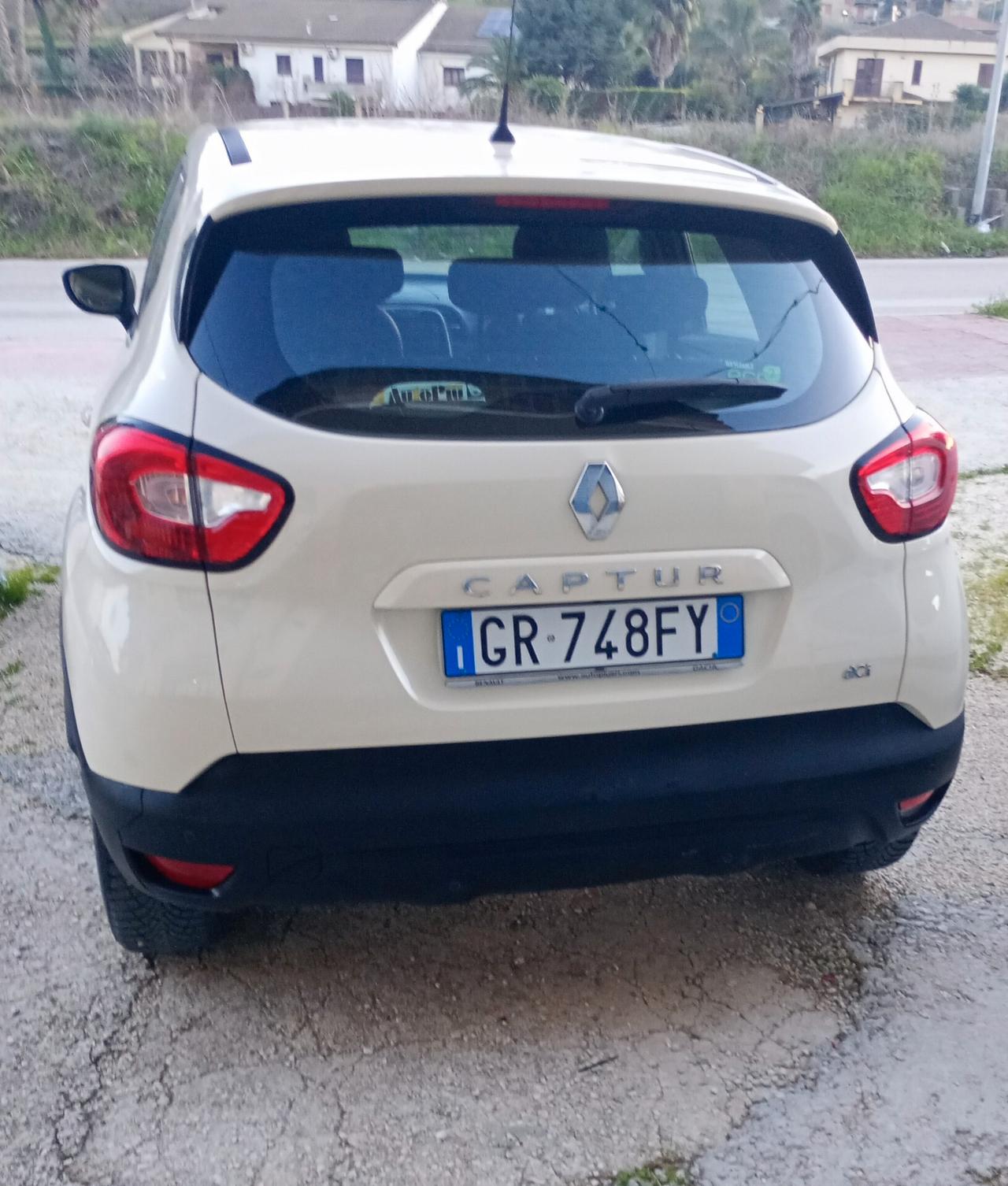 Renault Captur 1.5 dCi 8V 90 CV Start&Stop Energy R-Link