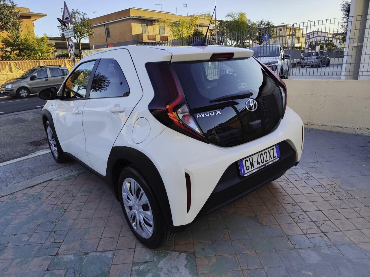 Toyota Aygo X 1.0 VVT-i 72 CV 5 porte Active S-CVT