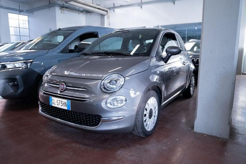 FIAT 500 1.0 hybrid Dolcevita Web Edition 70cv