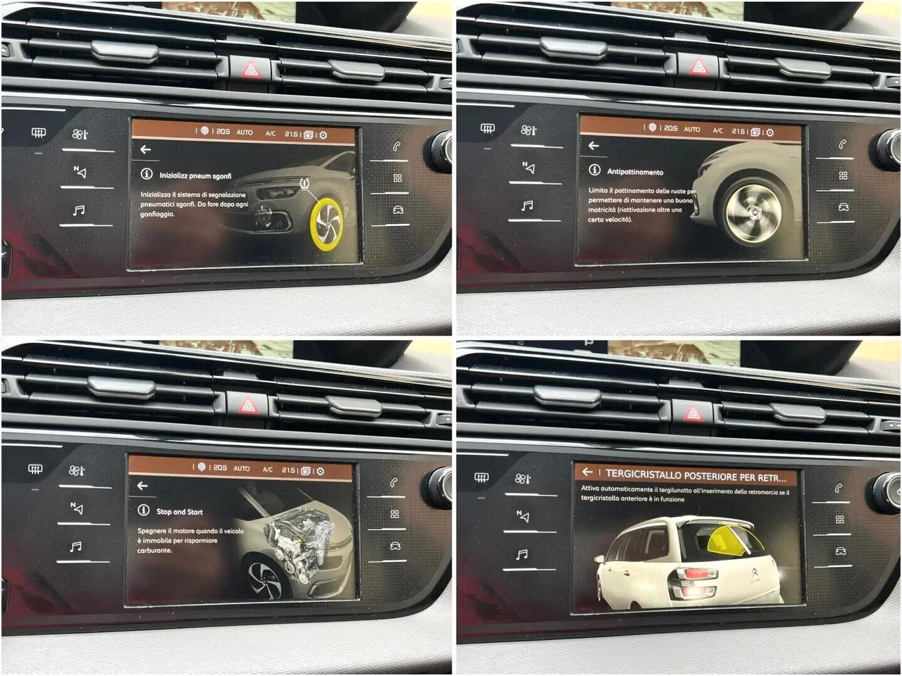 Citroen Grand C4 SpaceTourer 1.5 BlueHDi 130cv aut. EAT8 E6 7Posti Feel