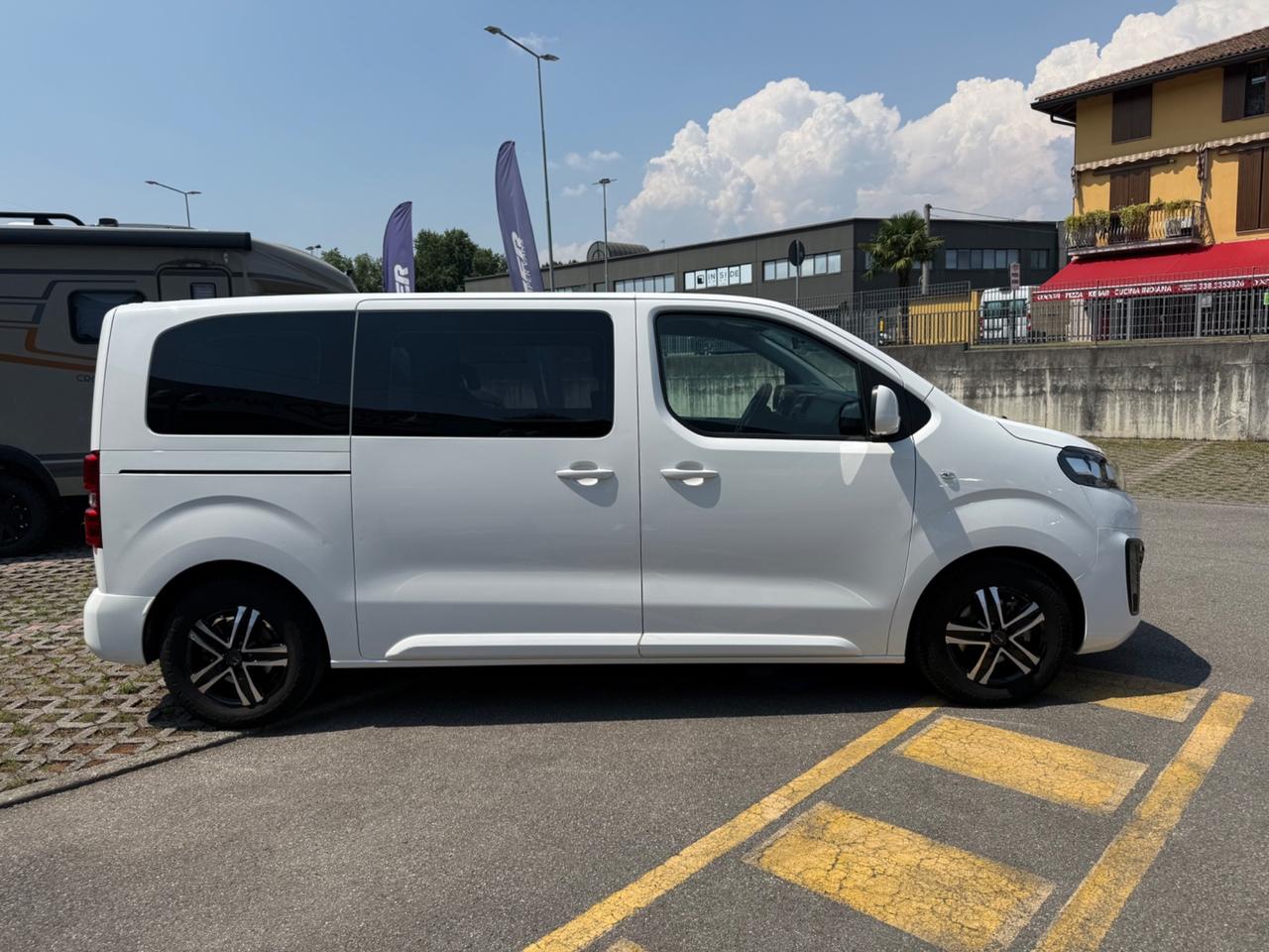 OPEL ZAFIRA LIFE / VIVARO 1.5 DIESEL 8 posti
