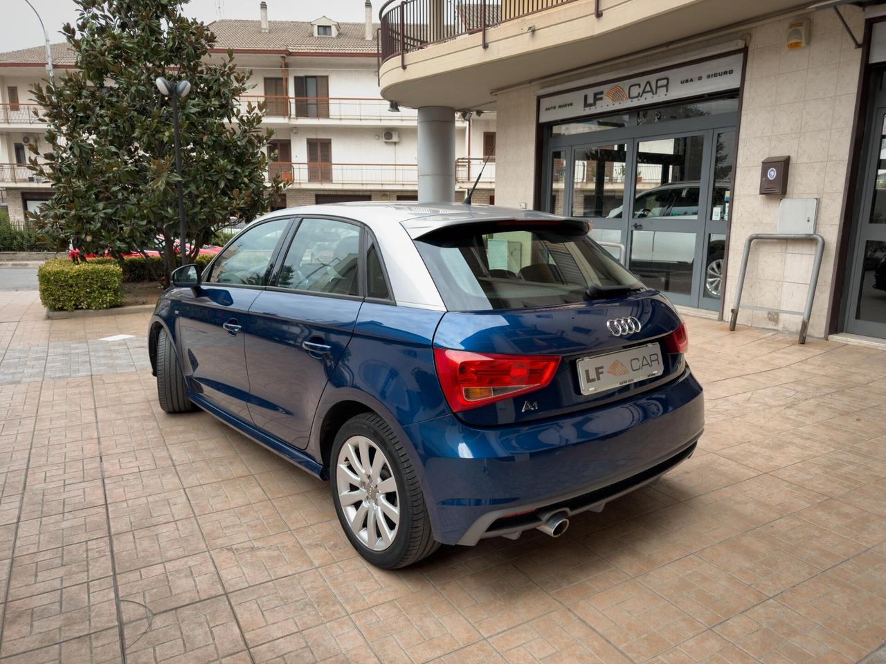 Audi A1 SPB 1.6 TDI 116 cv S-Line