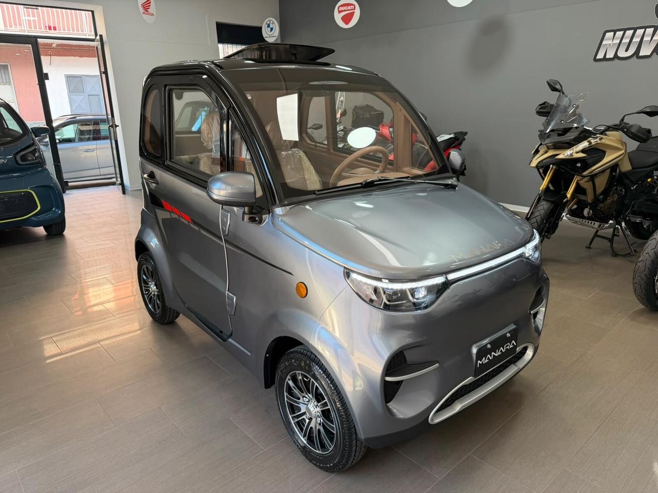 MANARA F1 COME CITROEN AMI - FIAT TOPOLINO - AIXAM A RATE DA € 75 AL MESE