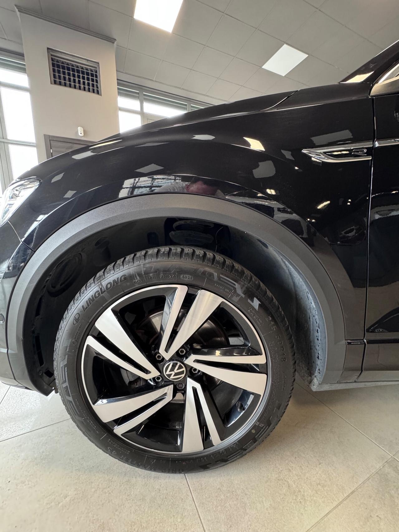 VOLKSWAGEN T ROC 2.0 TDI DSG R-LINE