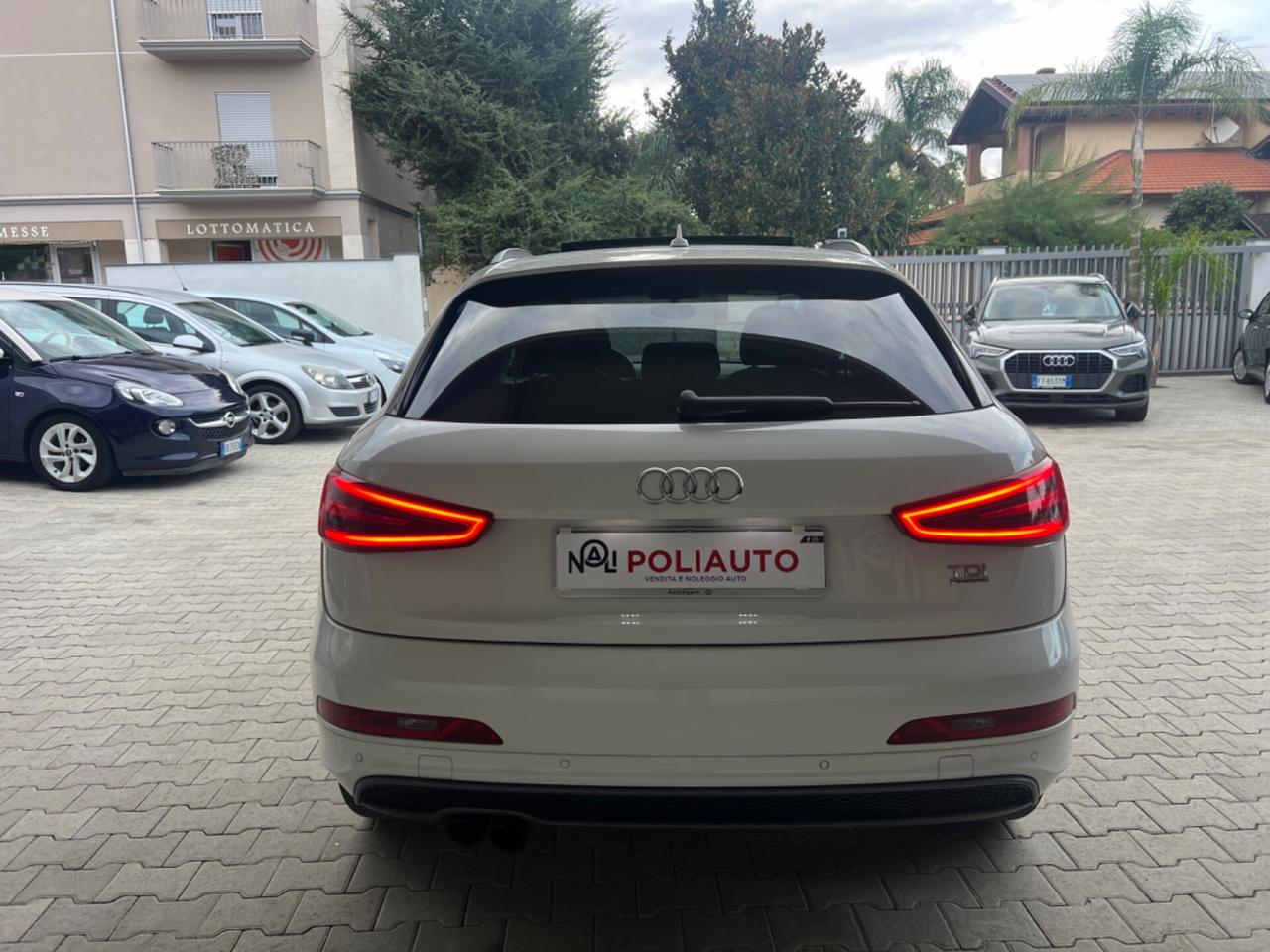 Audi Q3 2.0 TDI quattro S tronic