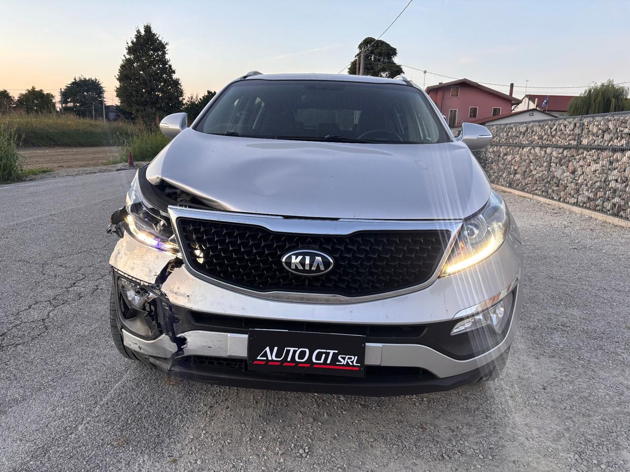 Kia Sportage 1.7 CRDI VGT 2WD Active