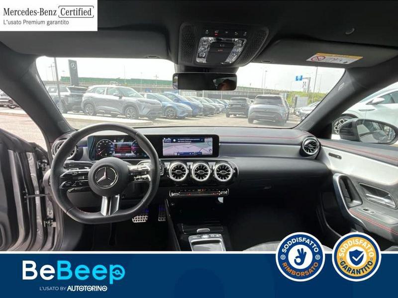 Mercedes-Benz CLA COUPE 180 AMG LINE ADVANCED PLUS AUTO