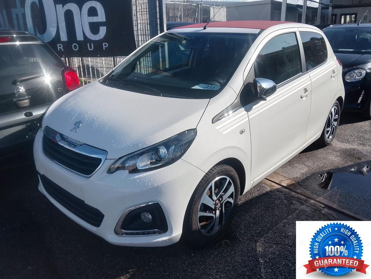 Peugeot 108 VTi 72 ETG 5 porte Allure TOP!
