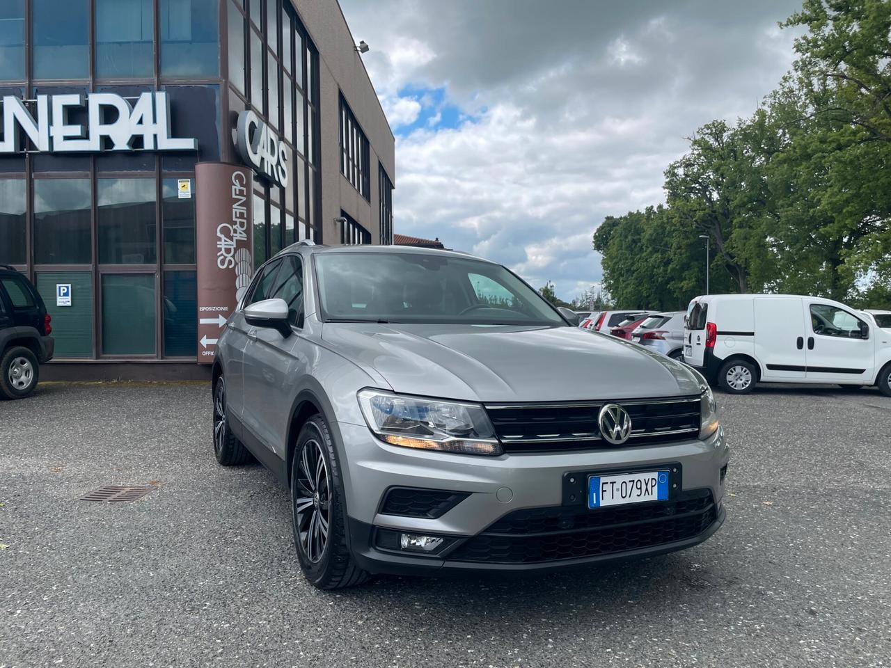 Volkswagen Tiguan 1.6 TDI SCR Business BlueMotion Technology