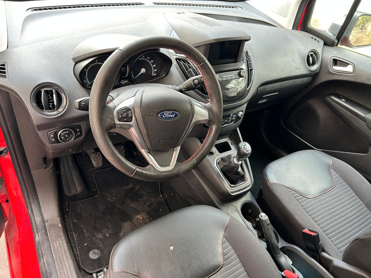 Ford Tourneo Courier 1.0 Benz 100CV - 2019 Incidentato