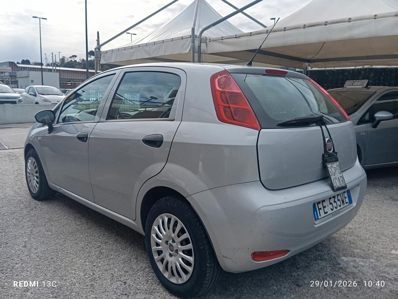 Fiat Punto 1.2 8V 5 porte Lounge