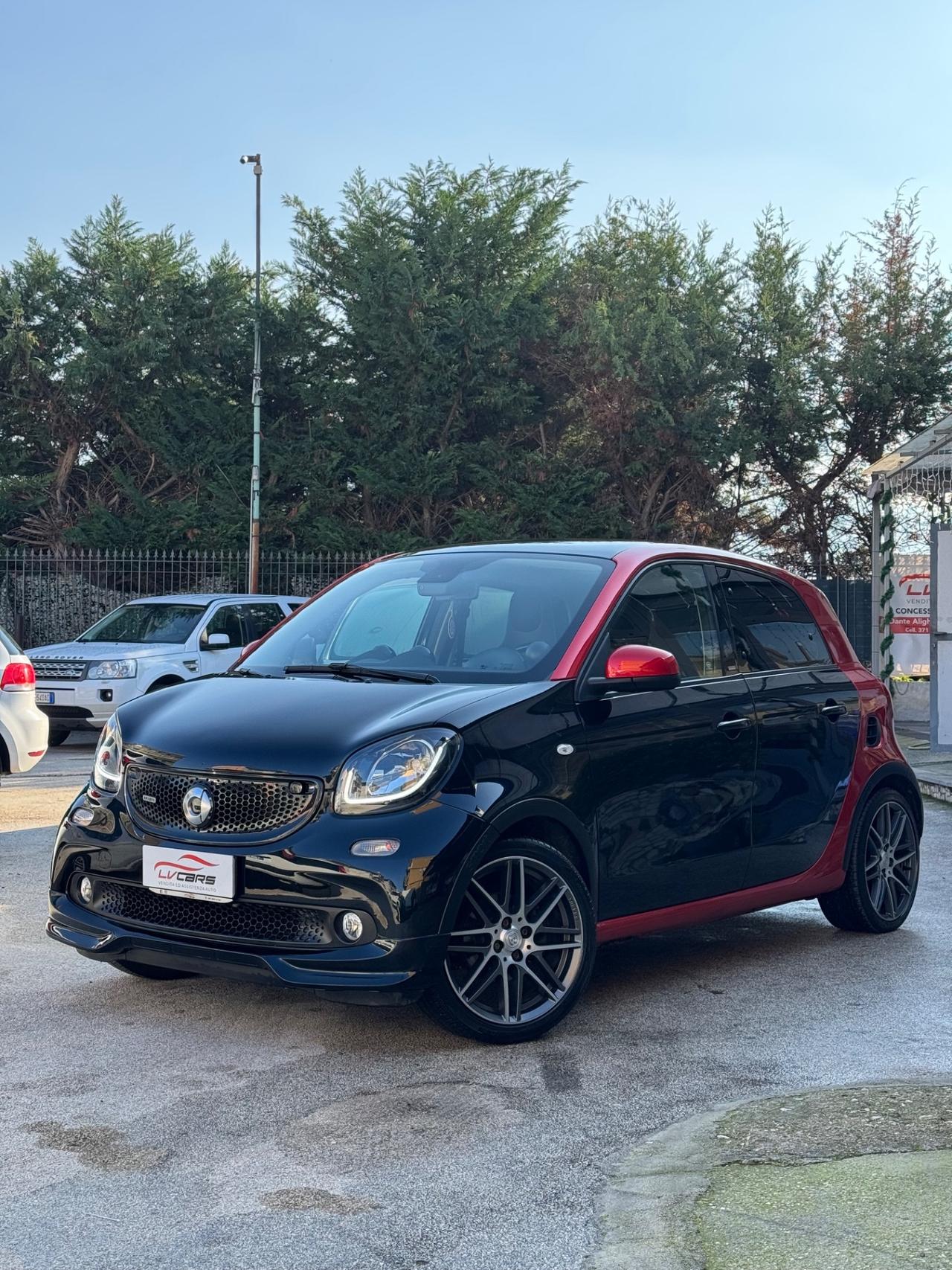 Smart ForFour BRABUS 0.9 Turbo twinamic Xclusive