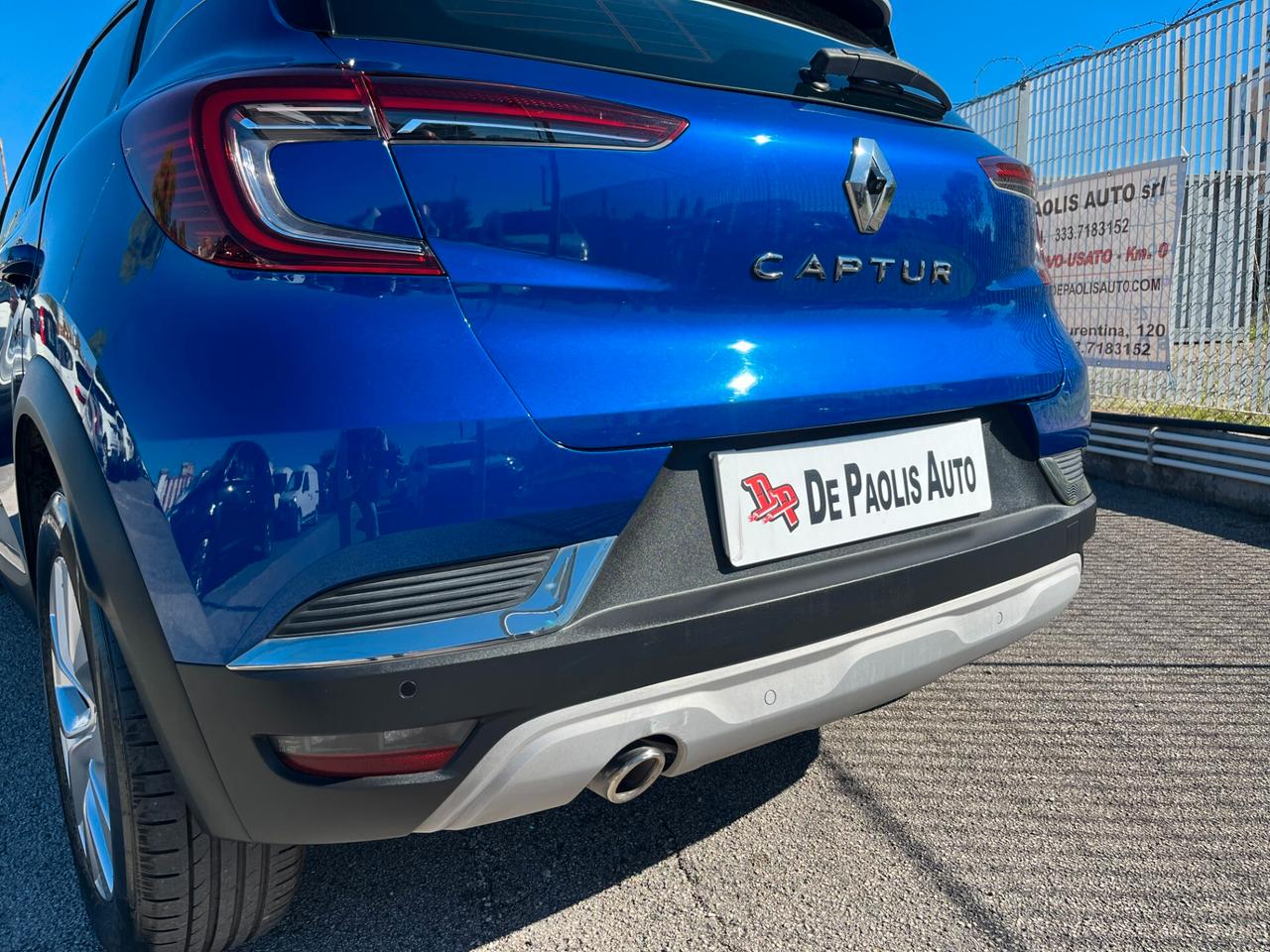 Renault Captur Blue dCi 115 CV Intens
