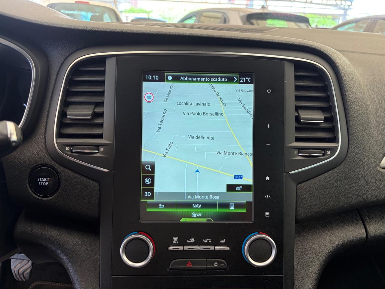 Renault Megane Mégane Sporter dCi 8V 110 CV Energy Intens