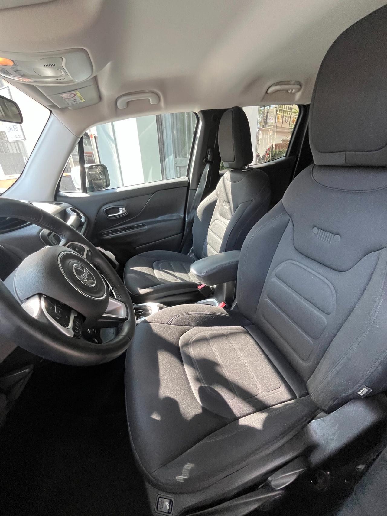 JEEP RENEGADE 2.0 Mjt 140CV 4WD ACTIVE DRIVE LOW LIMITED AUTOMATICO CERCHI DA 18