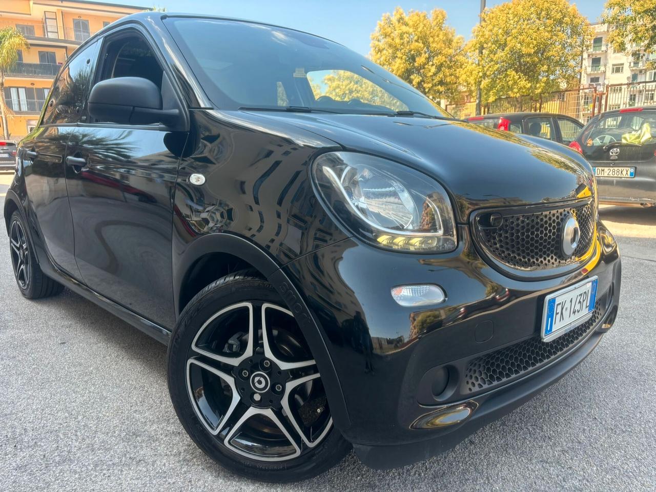 Smart ForFour 90 0.9 Turbo twinamic Prime