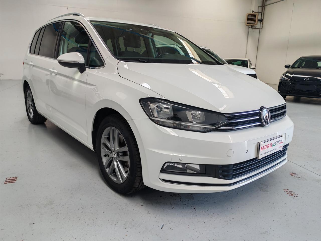 Volkswagen Touran 2.0 TDI 150 CV SCR Highline BlueMotion Technology