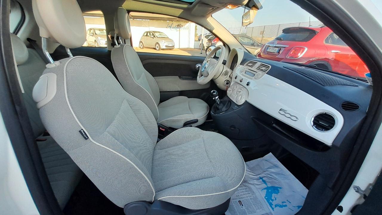 Fiat 500 1.2 EasyPower Lounge