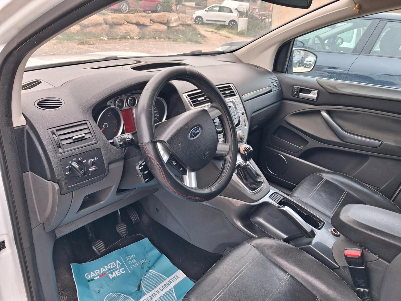 Ford Kuga 2.0 TDCi 136 CV 4WD Titanium DPF