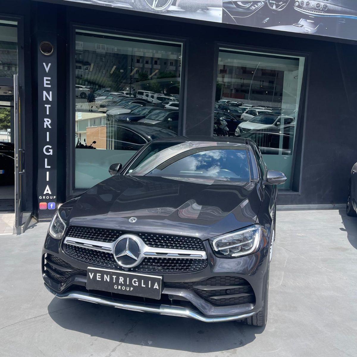 MERCEDES - GLC - 220 d 4Matic Coupé Premium Plus