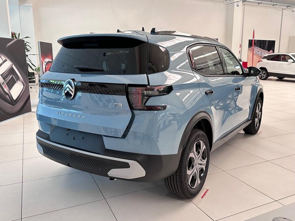 Citroen C3 Aircross 1.2 puretech turbo Plus 100cv