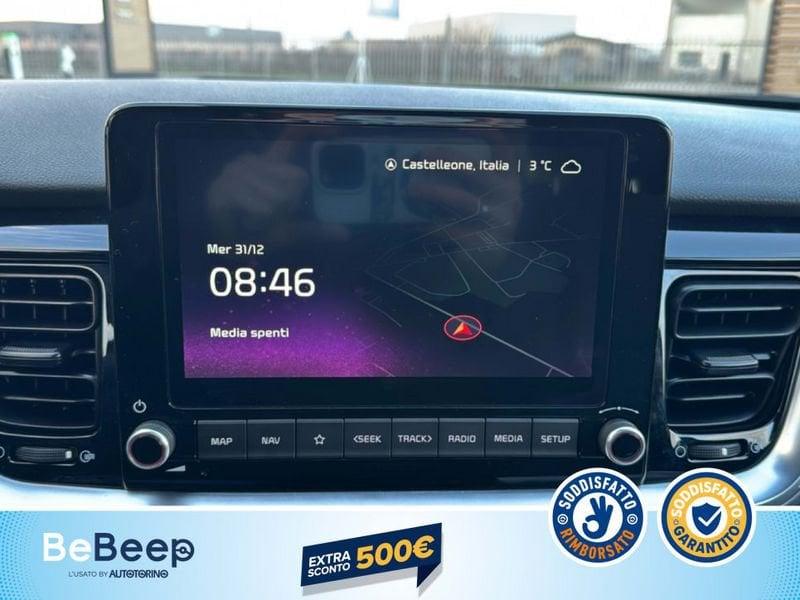 Kia Stonic 1.2 MPI STYLE 79CV