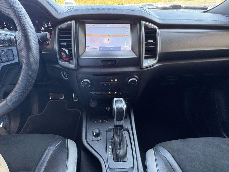 Ford Ranger Raptor 2.0 ecoblue double cab 213cv auto TDI - AUTOCARRO DETRAIBILE AL 100 %