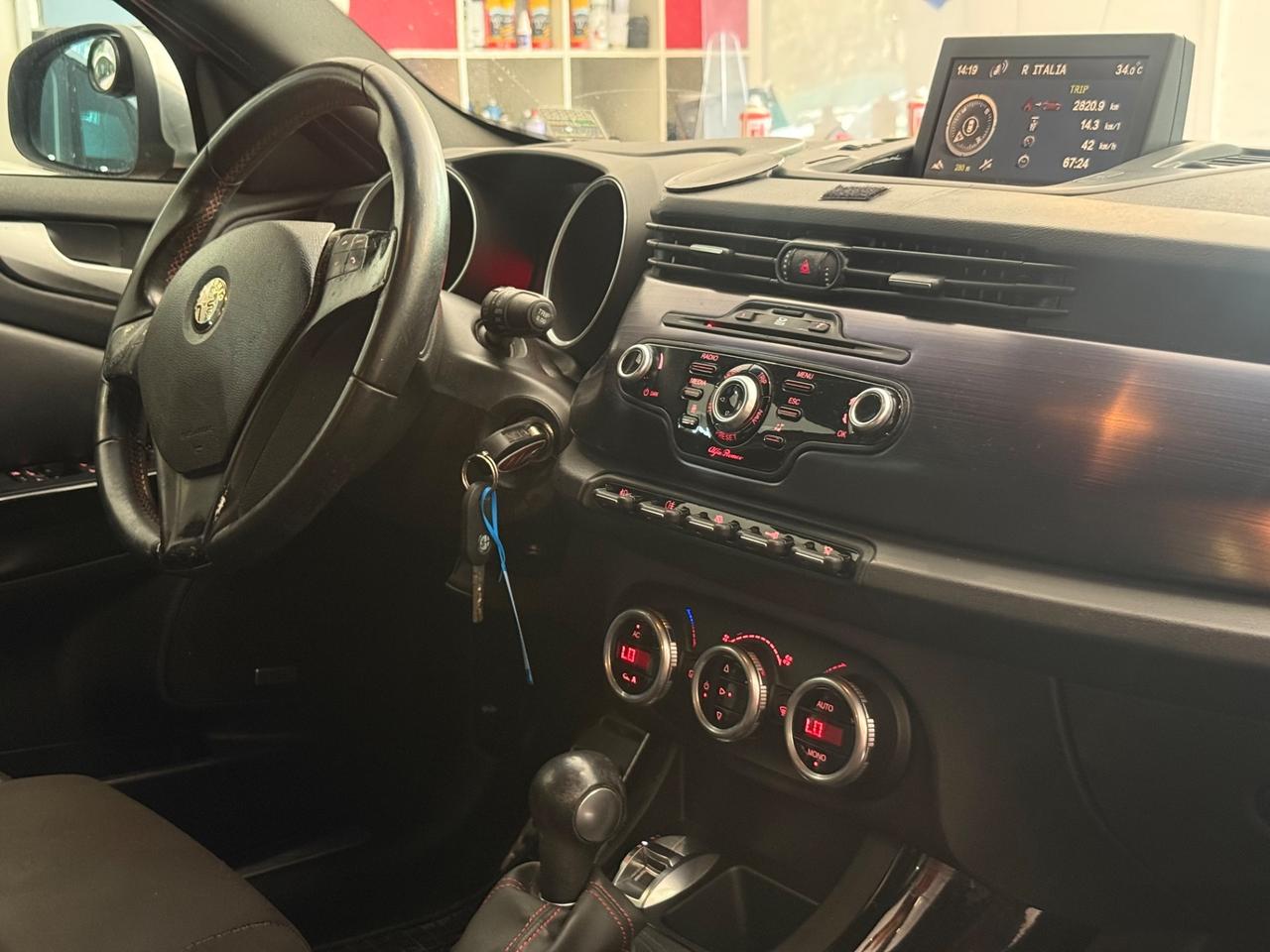 Alfa Romeo Giulietta 2.0d AUTOMATICO