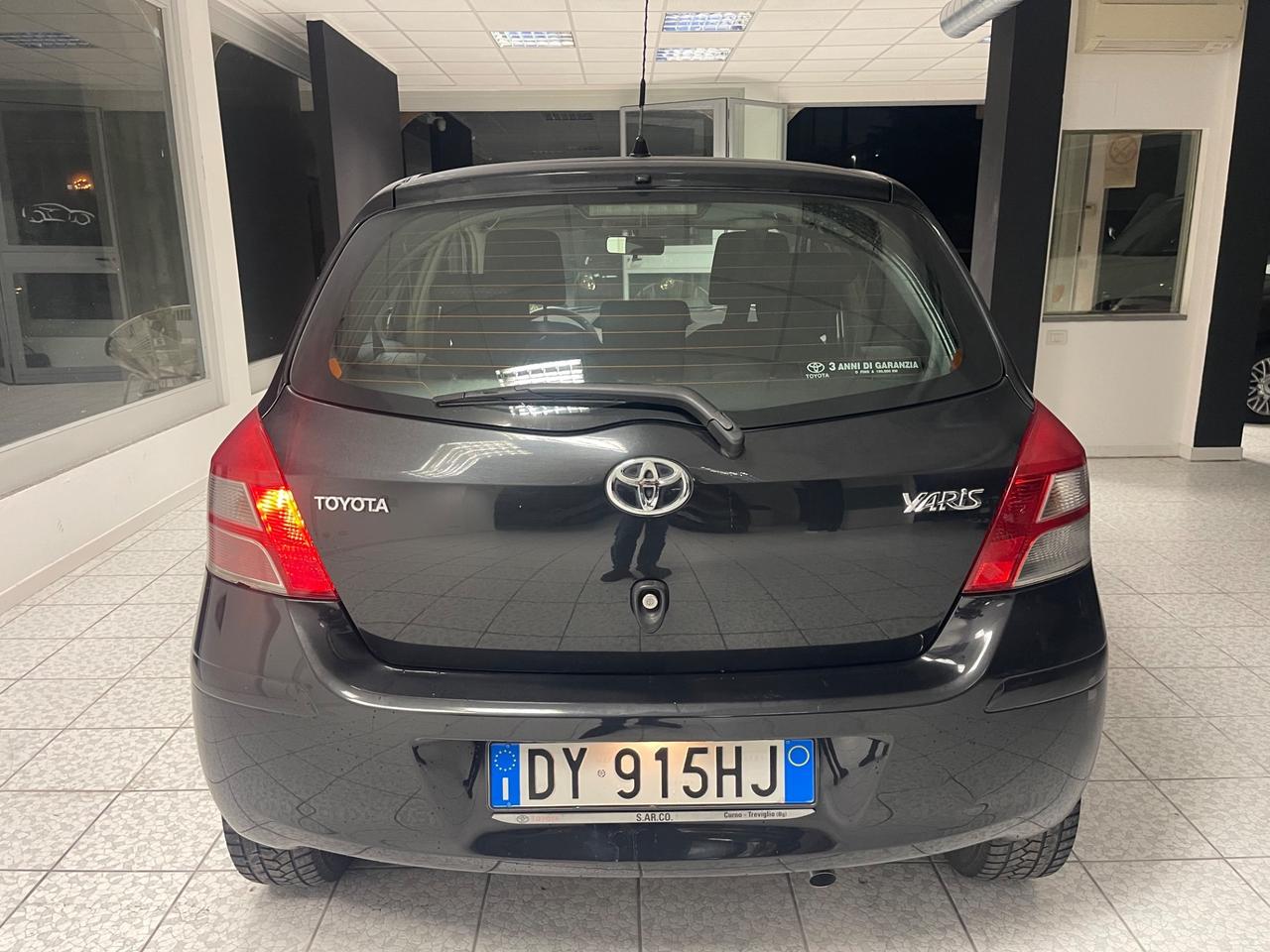 Toyota Yaris 1.3 5 porte Sol