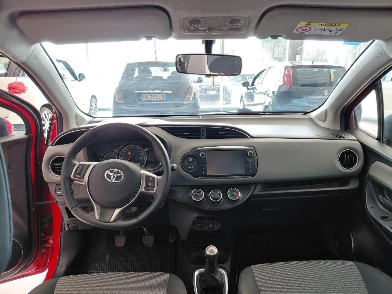 Toyota Yaris 1.0 5 porte Lounge KM 56.600