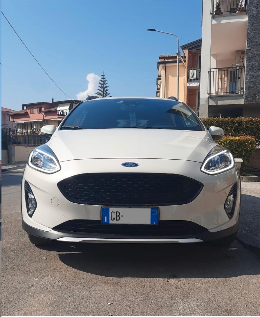 Ford Fiesta ACTIVE 1.5 EcoBlue 85cv 6 marce