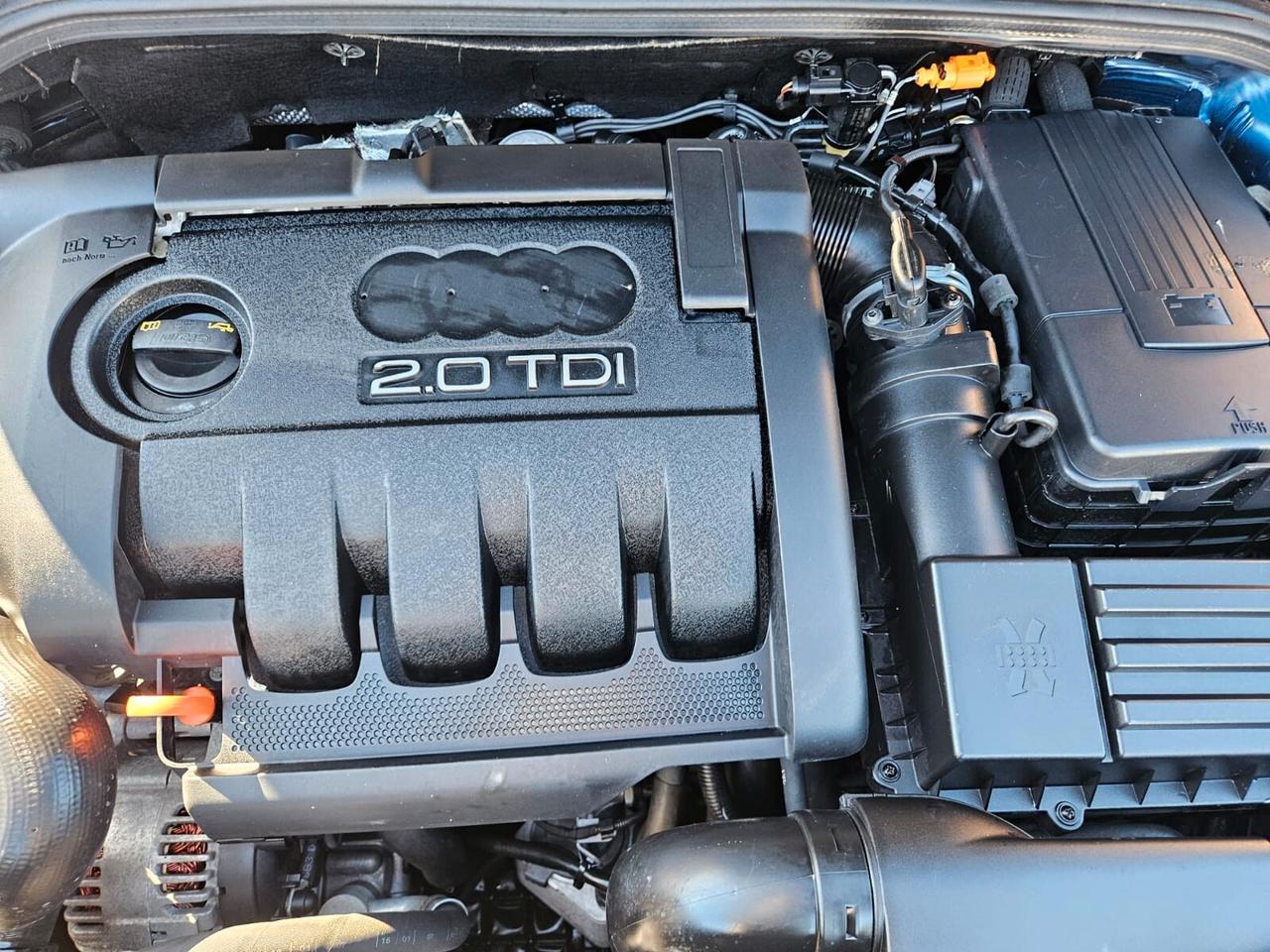 Audi A3 SPB 2.0 16V TDI S-Line 2007