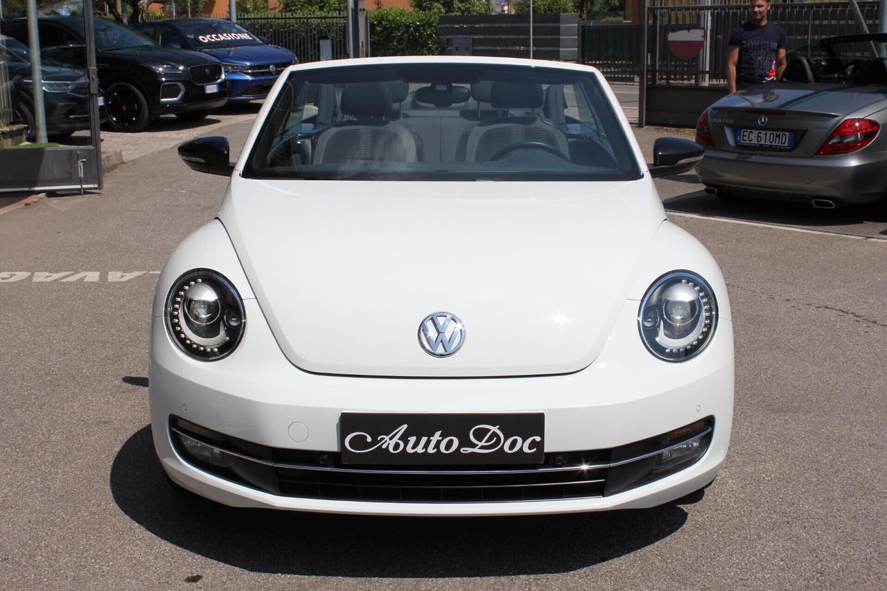 Volkswagen Maggiolino Cabrio R-CUP 1.4 TFSI 160CV NAVY UNICO PROPRIETARIO!!