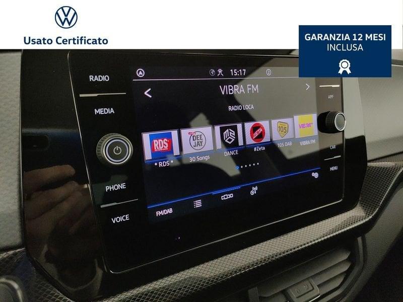 Volkswagen T-Cross 1.0 TSI 115 CV DSG Life