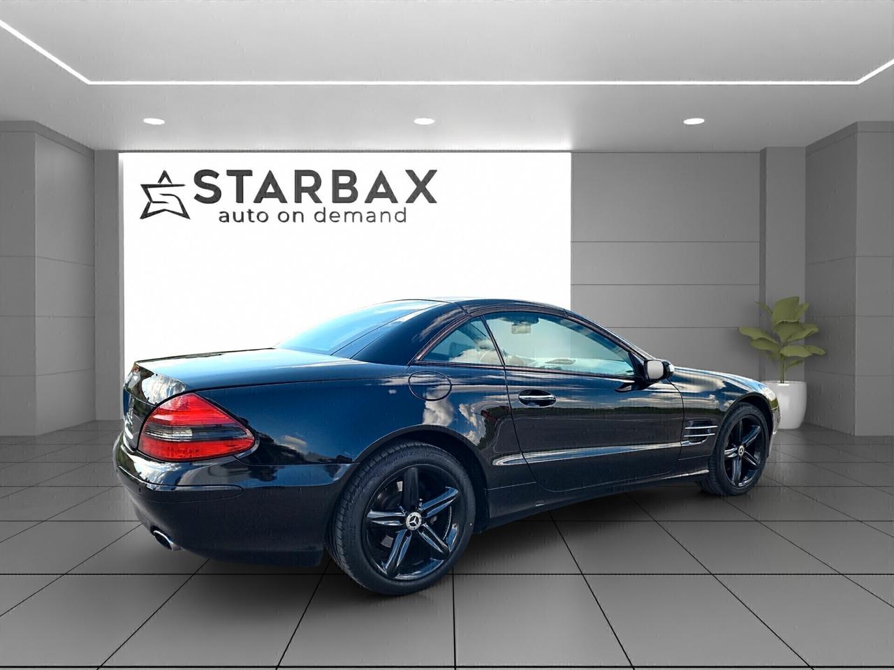 MERCEDES BENZ SL 350 cabrio SPORT R230 FARI XENON
