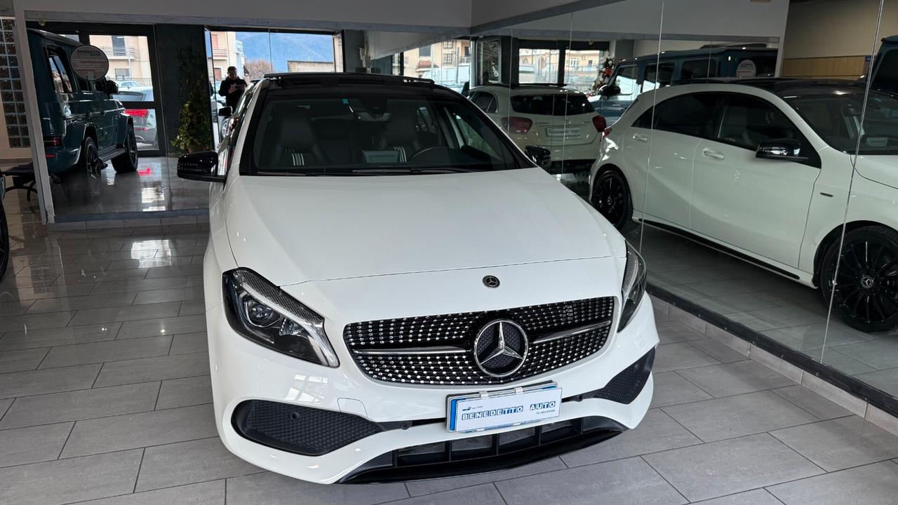 MERCEDES CLASSE A 200 D 4 MATIC PREMIUM AMG TETTO