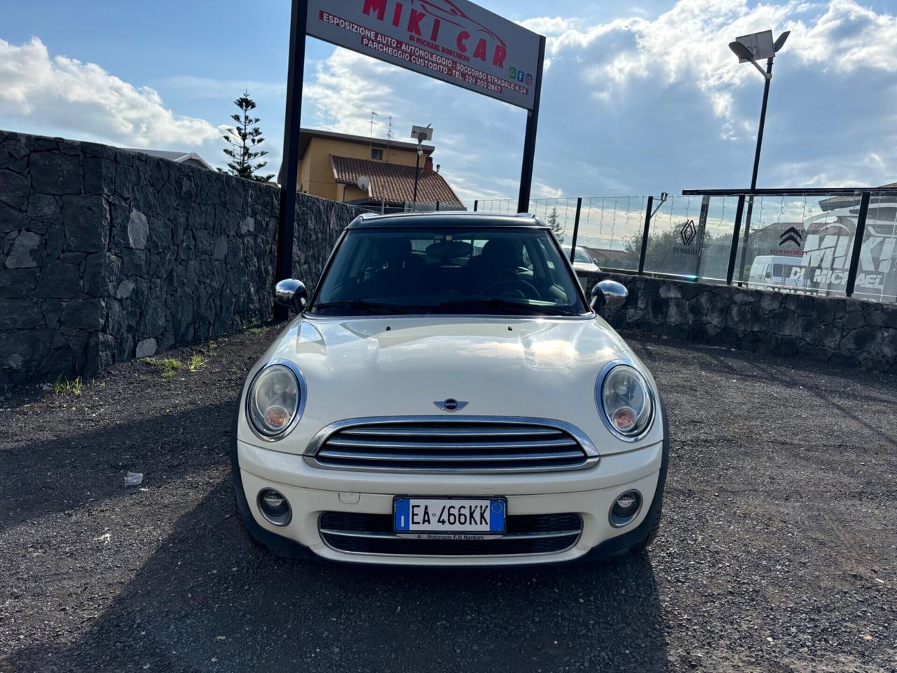 Mini Cooper D Clubman Mini 1.6 2010 da vetrina