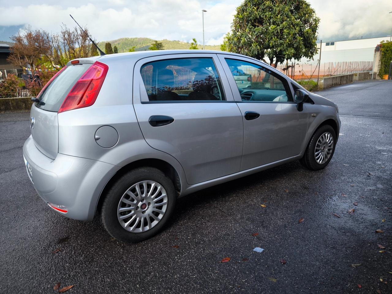FIAT PUNTO EVO 1,2 BENZINA- 2018- EURO 6-OK NEOPATENTATI