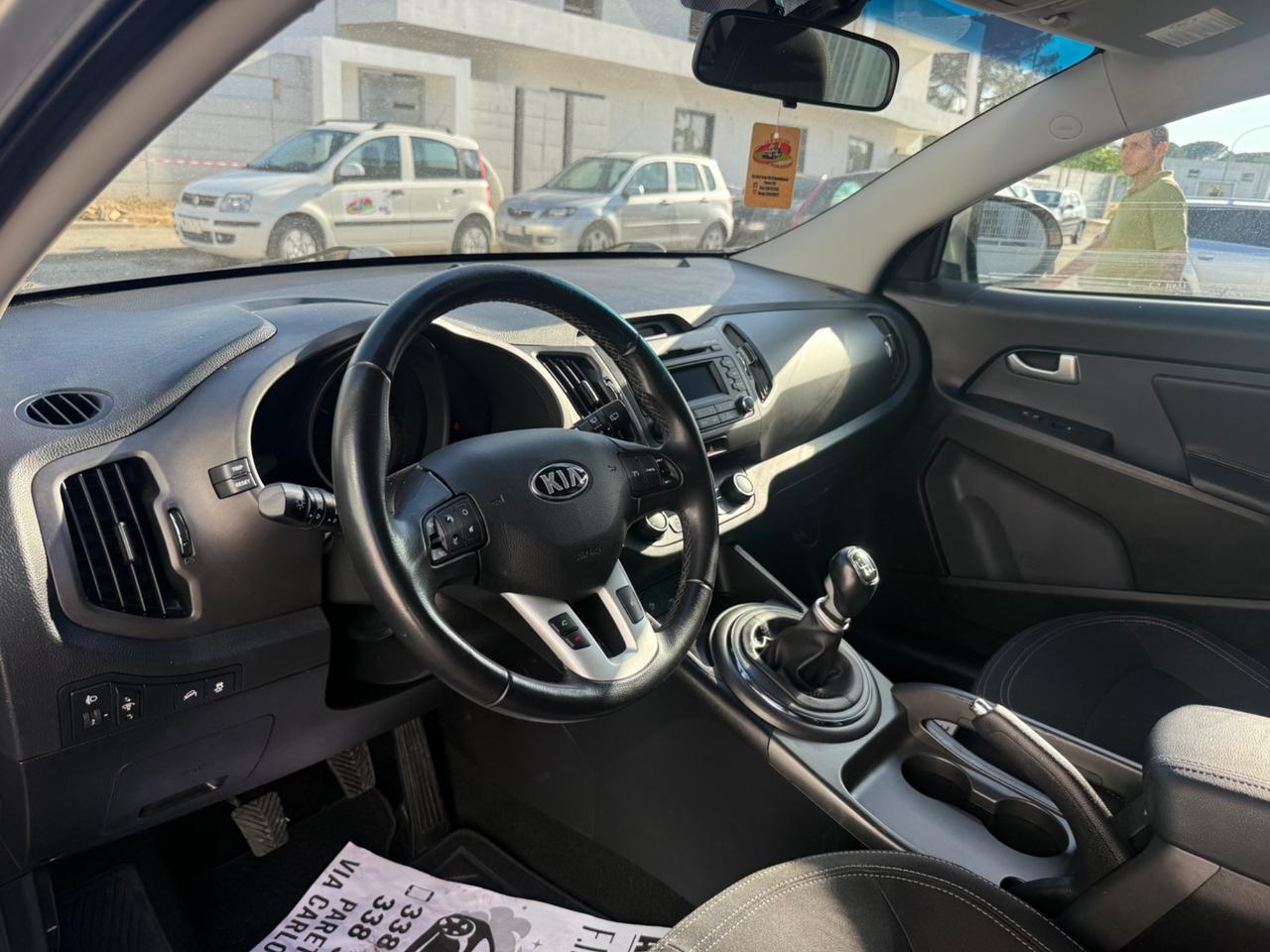 Kia Sportage 1.7 CRDI VGT 2WD Cool