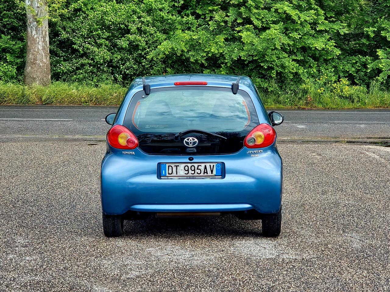 Toyota Aygo 1.0 12V VVT-i 3 porte 2009-E4 Manuale NEO