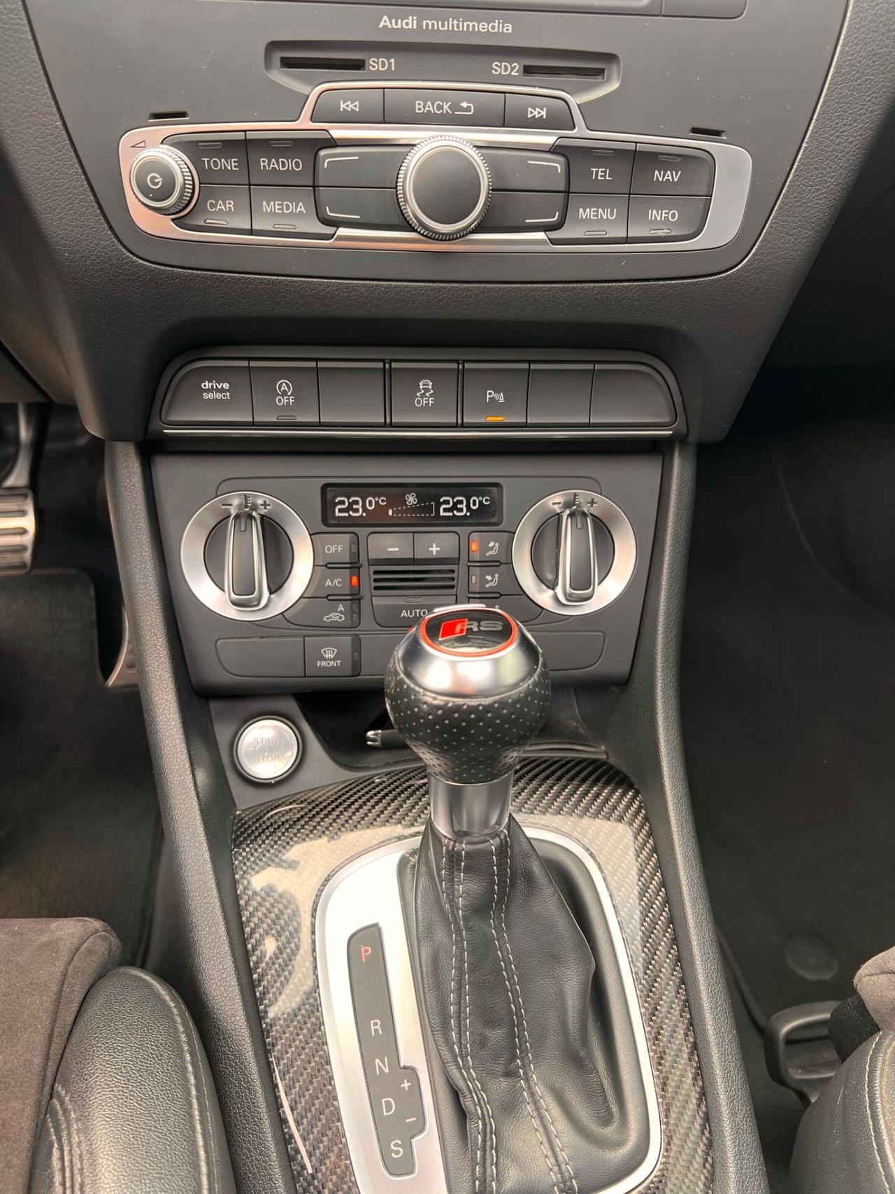 Audi Q3 RS 2.5 TFSI quattro 310CV A SOLI 209 EURO AL MESE