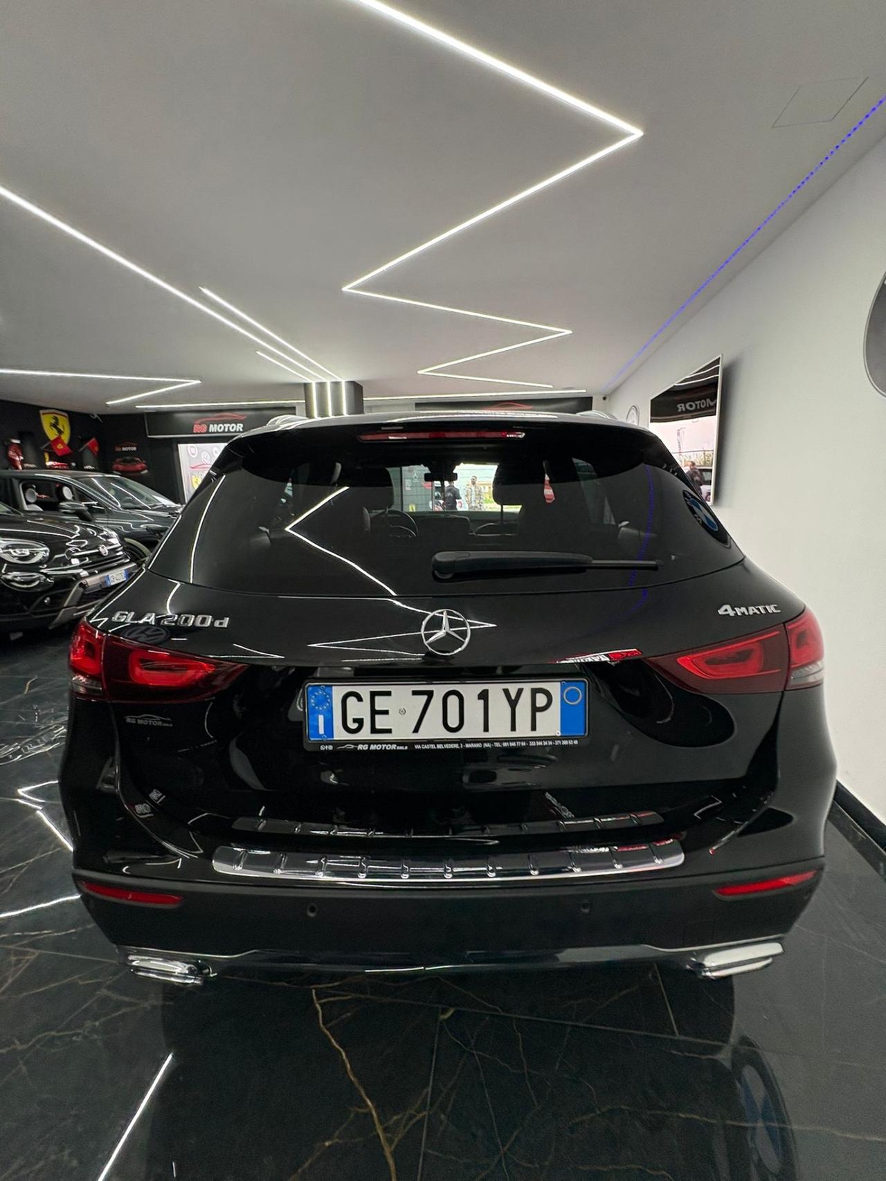 Mercedes-benz GLA 200 d Automatic Sport