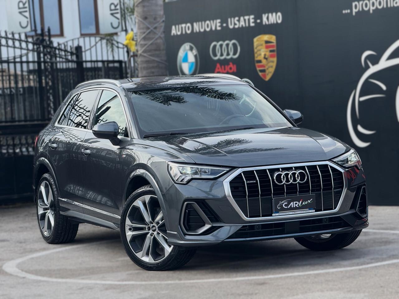 Audi Q3 40 TDI S line S tronic 200CV Quattro CAM