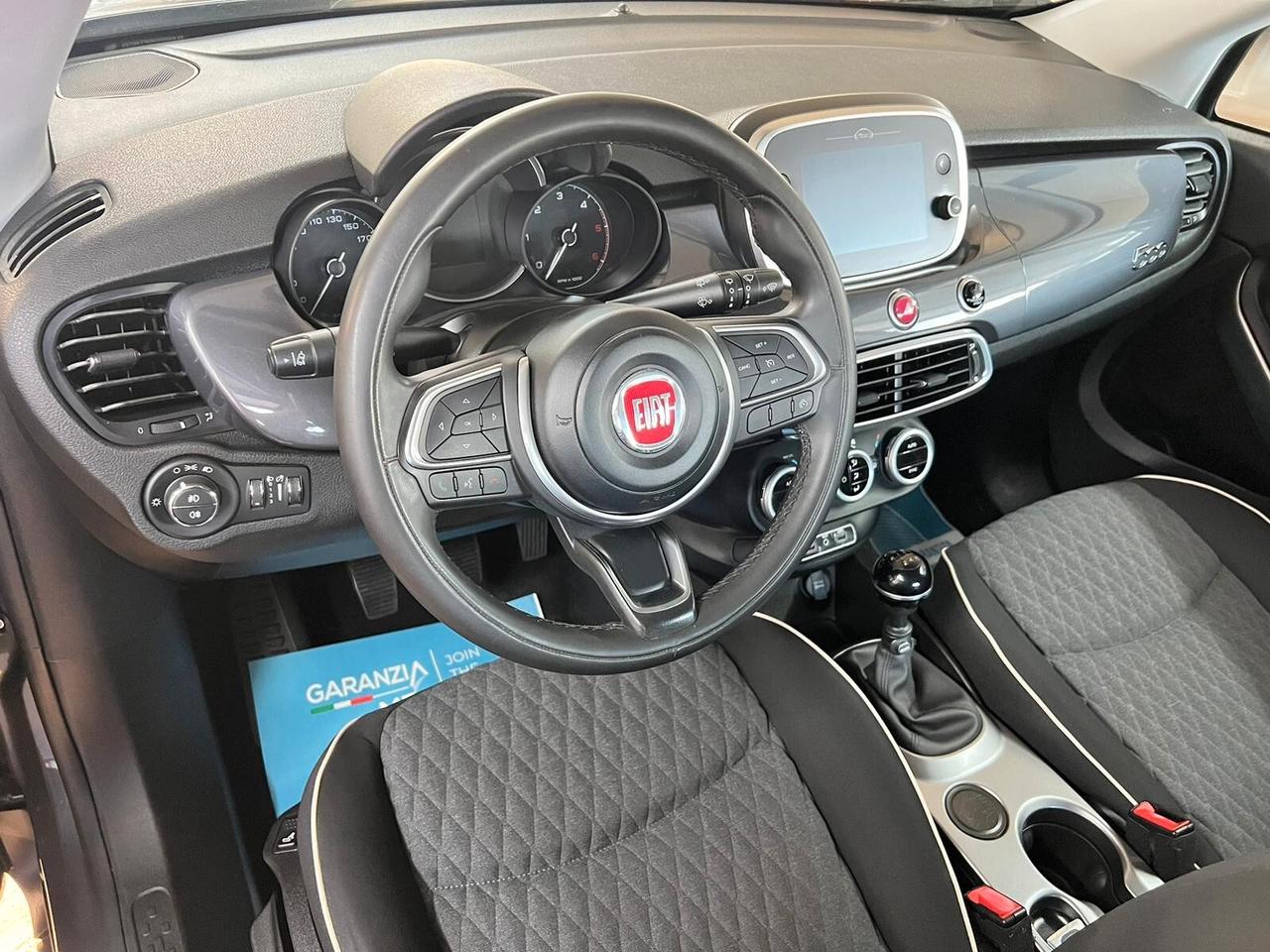 Fiat 500X 1.6 MultiJet 120 CV Cross 11/2018