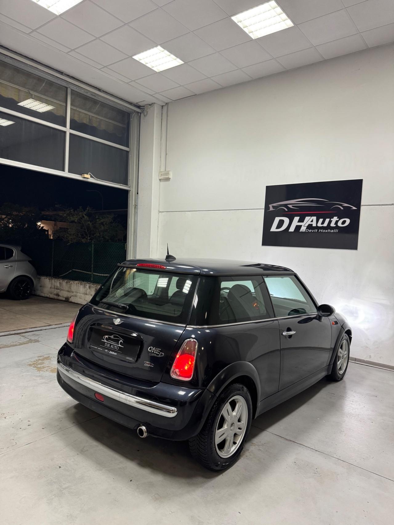 Mini 1.4 tdi One D Park Lane