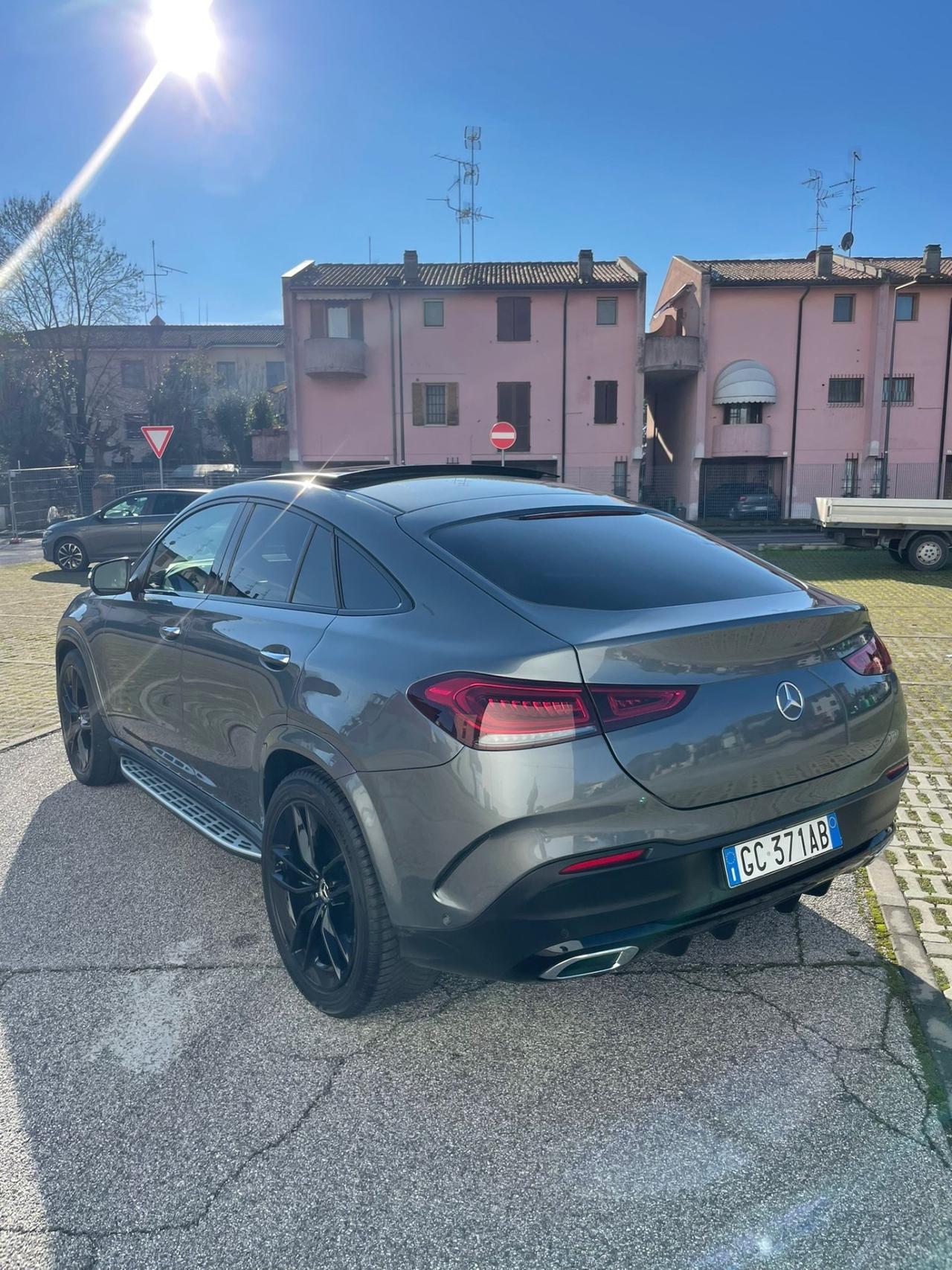 Mercedes-benz GLE 400 GLE 400 d 4Matic Coupé Premium