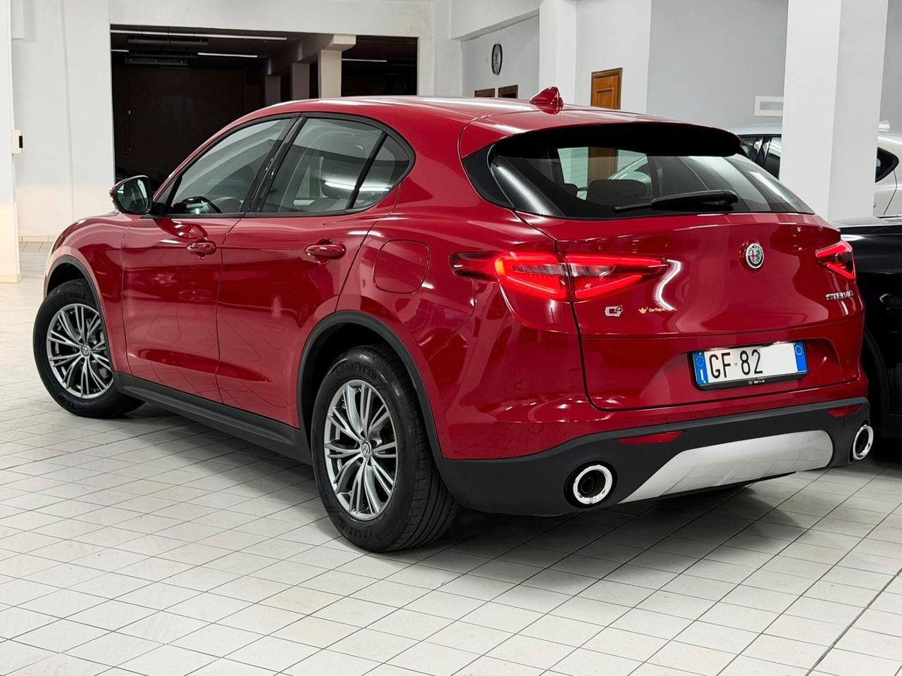 Alfa Romeo Stelvio 2.2 TD 190 CV BUSINESS Q4 PADDLE RETROCAMERA